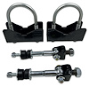 901-SEL-325B Rear Sway Bar Mounting Kit, 3.25 in. Axle Tube Dia., 1982-2002 GM F-Body [Black] - image 1