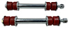 901EL Polyurethane End Links Set For SKU 901 Rear Sway Bar Installation Kit [Red] - image 1