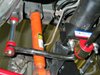 901EL Polyurethane End Links Set For SKU 901 Rear Sway Bar Installation Kit [Red] - image 2
