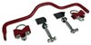 916-300R Pro-Series Rear Drag Sway Bar, 3.00 in. Axle Tubes, 1964-1967 GM A-Body [Red] - image 2