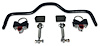 916-325B Pro-Series Rear Drag Sway Bar, 3.25 in. Axle Tubes, 1964-1967 GM A-Body [Black] - image 1