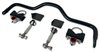 916-325B Pro-Series Rear Drag Sway Bar, 3.25 in. Axle Tubes, 1964-1967 GM A-Body [Black] - image 3