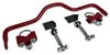 916-325R Pro-Series Rear Drag Sway Bar, 3.25 in. Axle Tubes, 1964-1967 GM A-Body [Red] - image 2