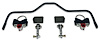 917-300B Pro-Touring Rear Sway Bar, 3.00 in. Axle Tubes, 1964-1967 GM A-Body [Gloss Black] - image 1