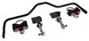 917-300B Pro-Touring Rear Sway Bar, 3.00 in. Axle Tubes, 1964-1967 GM A-Body [Gloss Black] - image 2