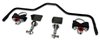 917-300B Pro-Touring Rear Sway Bar, 3.00 in. Axle Tubes, 1964-1967 GM A-Body [Gloss Black] - image 3