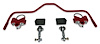 917-300R Pro-Touring Rear Sway Bar, 3.00 in. Axle Tubes, 1964-1967 GM A-Body [Bright Red] - image 1