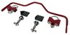 917-300R Pro-Touring Rear Sway Bar, 3.00 in. Axle Tubes, 1964-1967 GM A-Body [Bright Red] - image 3