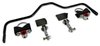 917-325B Pro-Touring Rear Sway Bar, 3.25 in. Axle Tubes, 1964-1967 GM A-Body [Gloss Black] - image 2