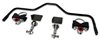 917-325B Pro-Touring Rear Sway Bar, 3.25 in. Axle Tubes, 1964-1967 GM A-Body [Gloss Black] - image 3