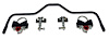918-300B Pro-Touring Rear Sway Bar, 3.00 in. Axle Tubes, 1968-1972 GM A-Body [Gloss Black] - image 1