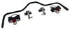 918-300B Pro-Touring Rear Sway Bar, 3.00 in. Axle Tubes, 1968-1972 GM A-Body [Gloss Black] - image 2