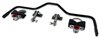 918-300B Pro-Touring Rear Sway Bar, 3.00 in. Axle Tubes, 1968-1972 GM A-Body [Gloss Black] - image 3