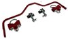 918-300R Pro-Touring Rear Sway Bar, 3.00 in. Axle Tubes, 1968-1972 GM A-Body [Bright Red] - image 2
