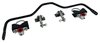 918-325B Pro-Touring Rear Sway Bar, 3.25 in. Axle Tubes, 1968-1972 GM A-Body [Gloss Black] - image 2