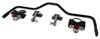 918-325B Pro-Touring Rear Sway Bar, 3.25 in. Axle Tubes, 1968-1972 GM A-Body [Gloss Black] - image 3