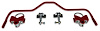 918-325R Pro-Touring Rear Sway Bar, 3.25 in. Axle Tubes, 1968-1972 GM A-Body [Bright Red] - image 1