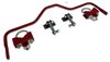 918-325R Pro-Touring Rear Sway Bar, 3.25 in. Axle Tubes, 1968-1972 GM A-Body [Bright Red] - image 2