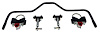 919-300B Pro-Touring Rear Sway Bar, 3.00 in. Axle Tubes, 1978-1988 GM G-Body [Gloss Black] - image 1