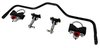 919-325B Pro-Touring Rear Sway Bar, 3.25 in. Axle Tubes, 1978-1988 GM G-Body [Gloss Black] - image 3