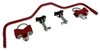 919-325R Pro-Touring Rear Sway Bar, 3.25 in. Axle Tubes, 1978-1988 GM G-Body [Bright Red] - image 2