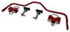 919-325R Pro-Touring Rear Sway Bar, 3.25 in. Axle Tubes, 1978-1988 GM G-Body [Bright Red] - image 3