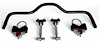 920-300B Pro-Series Rear Anti-Roll Drag Sway Bar 1978-1988 GM G-Body, Fits 3 in. Axle Tubes [Gloss Black] - image 1