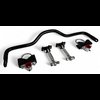 920-300B Pro-Series Rear Anti-Roll Drag Sway Bar 1978-1988 GM G-Body, Fits 3 in. Axle Tubes [Gloss Black] - image 2