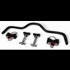 920-300B Pro-Series Rear Anti-Roll Drag Sway Bar 1978-1988 GM G-Body, Fits 3 in. Axle Tubes [Gloss Black] - image 3