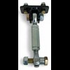 920-300B Pro-Series Rear Anti-Roll Drag Sway Bar 1978-1988 GM G-Body, Fits 3 in. Axle Tubes [Gloss Black] - image 4