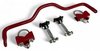 920-300R Pro-Series Rear Anti-Roll Drag Sway Bar 1978-1988 GM G-Body, Fits 3 in. Axle Tubes [Bright Red] - image 2