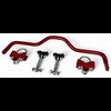 920-300R Pro-Series Rear Anti-Roll Drag Sway Bar 1978-1988 GM G-Body, Fits 3 in. Axle Tubes [Bright Red] - image 3