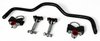 920-325B Pro-Series Rear Anti-Roll Drag Sway Bar, Fits 3.25 in. Axle Tubes, 1978-1988 GM G-Body, Gloss Black - image 3