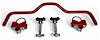920-325R Pro-Series Rear Anti-Roll Drag Sway Bar, Fits 3.25 in. Axle Tubes, 1978-1988 GM G-Body, Bright Red - image 1
