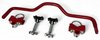 920-325R Pro-Series Rear Anti-Roll Drag Sway Bar, Fits 3.25 in. Axle Tubes, 1978-1988 GM G-Body, Bright Red - image 3