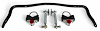 921-325B Pro-Series Rear Drag Sway Bar, 3.25 in. Axle Tubes, 1982-2002 GM F-Body [Black] - image 1