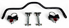 922-300B Pro-Series Rear Anti-Roll Drag Sway Bar, Fits 3.00 in. Axle Tubes, 1968-1972 GM A-Body, Gloss Black - image 1
