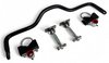 922-300B Pro-Series Rear Anti-Roll Drag Sway Bar, Fits 3.00 in. Axle Tubes, 1968-1972 GM A-Body, Gloss Black - image 2