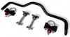 922-300B Pro-Series Rear Anti-Roll Drag Sway Bar, Fits 3.00 in. Axle Tubes, 1968-1972 GM A-Body, Gloss Black - image 3