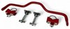 922-300R Pro-Series Rear Anti-Roll Drag Sway Bar, Fits 3.00 in. Axle Tubes, 1968-1972 GM A-Body, Bright Red - image 3