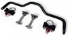 922-325B Pro-Series Rear Anti-Roll Drag Sway Bar, Fits 3.25 in. Axle Tubes, 1968-1972 GM A-Body, Gloss Black - image 3