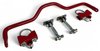 922-325R Pro-Series Rear Anti-Roll Drag Sway Bar, Fits 3.25 in. Axle Tubes, 1968-1972 GM A-Body, Bright Red - image 2