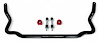 923T-FRONTB 1.375 in. Tubular Front Sway Bar, Poly End Links, 1982-1992 GM F-Body [Gloss Black]