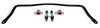 923T-SELB Front & Rear Sway Bars Set, Spherical End Links, 1982-1992 GM F-Body [Black] - image 3