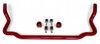 923TR Front & Rear Sway Bars Set, Poly End Links, 1982-1992 GM F-Body [Bright Red] - image 2
