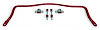 924-REARR 7/8 in. Solid Rear Sway Bar, Poly End Links, 1982-2002 GM F-Body [Bright Red] - image 1