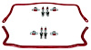 924-SEL-F4R Front & Rear Sway Bars Set, Spherical End Links, 1993-2002 GM F-Body [Red] - image 1