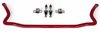 924-SEL-F4R Front & Rear Sway Bars Set, Spherical End Links, 1993-2002 GM F-Body [Red] - image 2