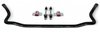 924-SELB Front & Rear Sway Bars Set, Spherical End Links, 1993-2002 GM F-Body [Black] - image 2