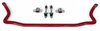 924-SELR Front & Rear Sway Bars Set, Spherical End Links, 1993-2002 GM F-Body [Red] - image 2